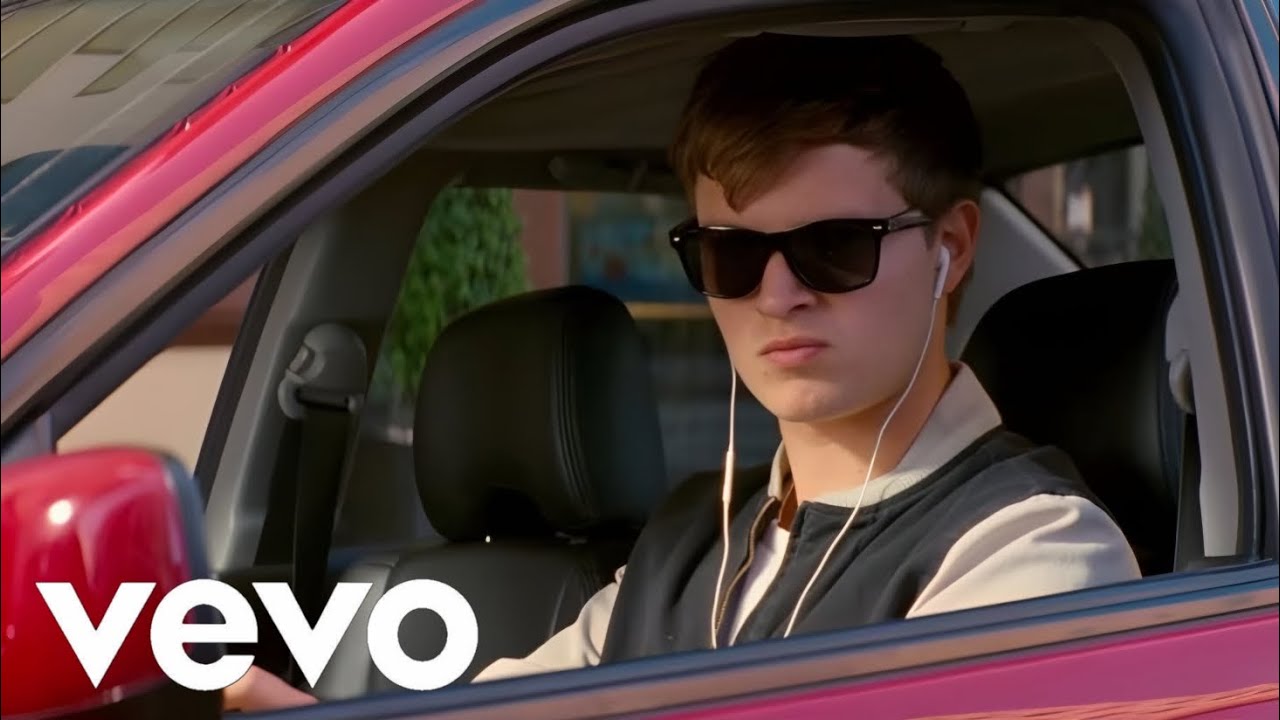 MY BABY REMIX (SLOWED+REVERB) | BABY DRIVER CAR SCENES | SJ MUSIC 