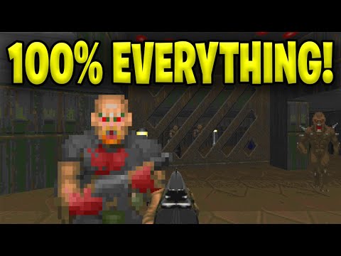 Forcing Speedrunners to actually 100% DOOM for the first time