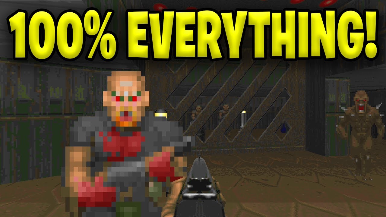 Forcing Speedrunners to actually 100% DOOM for the first time