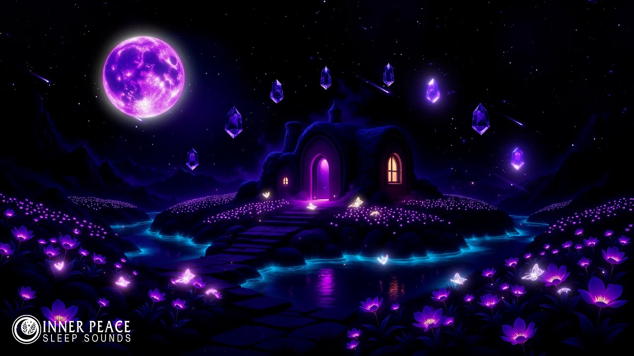 Глубокий Сон Всего За 3 Минуты | Избавление От Беспокойства И Эмоциональной Усталости | Ускорение...