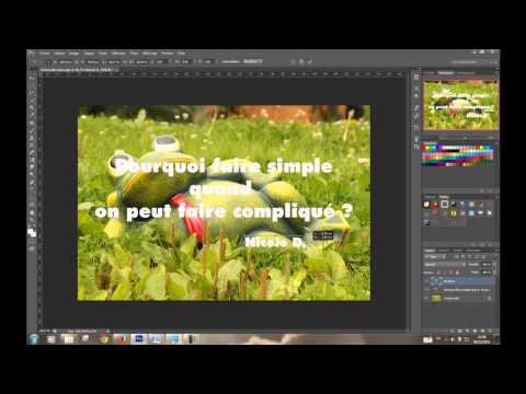 Vidéo: Comment changer l'arrière-plan de l'image à l'aide de MS Paint (écran vert)