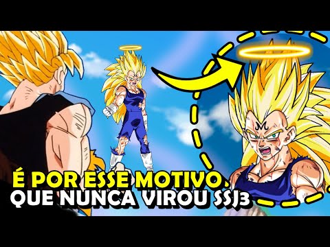 Dragon Ball: Existe uma explicação pela qual o Super Sayajin 3 é tão raro