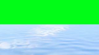 Waves Water 2 - Green Screen Effects - Free Use