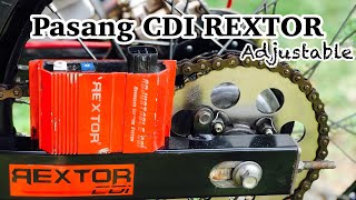 Pasang CDI Rextor Satria Fu 150