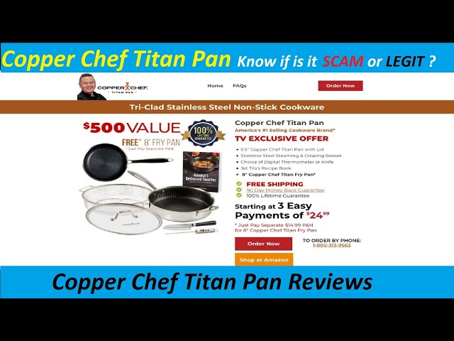 Is copper chef deals legit