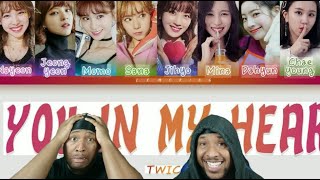 TWICE (트와이스) - YOU IN MY HEART (널 내게 담아)  | TWINS REACTION | THIS IS SO HEARTFELT!!!