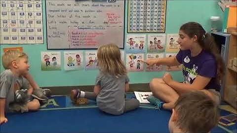 Prek4 Circle Time Puppets Problem Solving  ( kids using puppets - 3 minutes)