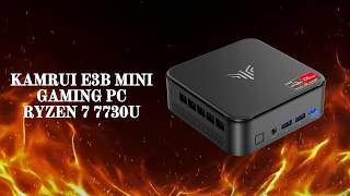 Small Size Big Performance? | KAMRUI E3B Mini Gaming PC Good Choice