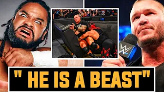 Randy Orton Learned Just How Dangerous Jacob Fatu is 😳 Randy Orton Learned Just How Dangerous Jacob Fatu is 😳