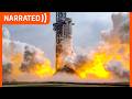 Starship Flight 12 Booster 19 Completes Static Fire Test SpaceX Starbase 