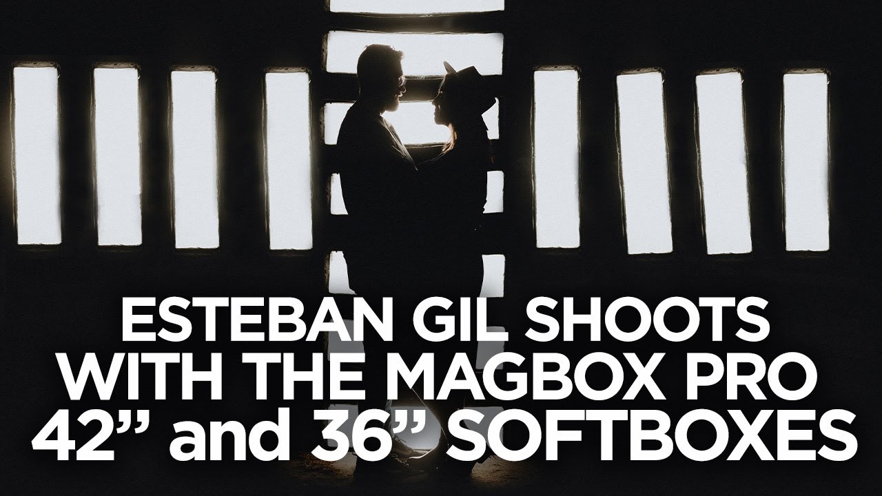 Creative Lighting with the New MagBox Pro 42 Octa and 36 Strip Softboxes - by Esteban Gil