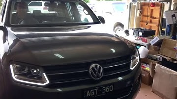 VW Amarok (2011 - 2017) Bi Xenon LED DRL Headlights Left Right Genuine