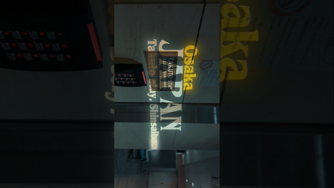 This Osaka Stay Is Perfect for Exploring Shinsaibashi 