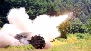 U.S. Army Displays Military Might By Testing Rockets In S. Korea As Response To N. Korean Threats