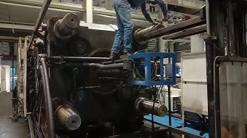 #Tiebar elongation # PLATTEN PARALITY# 1500 ton machine.#7066776623