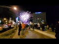 Artificii revelion 2022 Onești