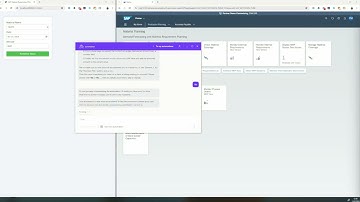 [DEMO] AI Automation Developer "Ada" creating a complex automation in SAP (voice-over)