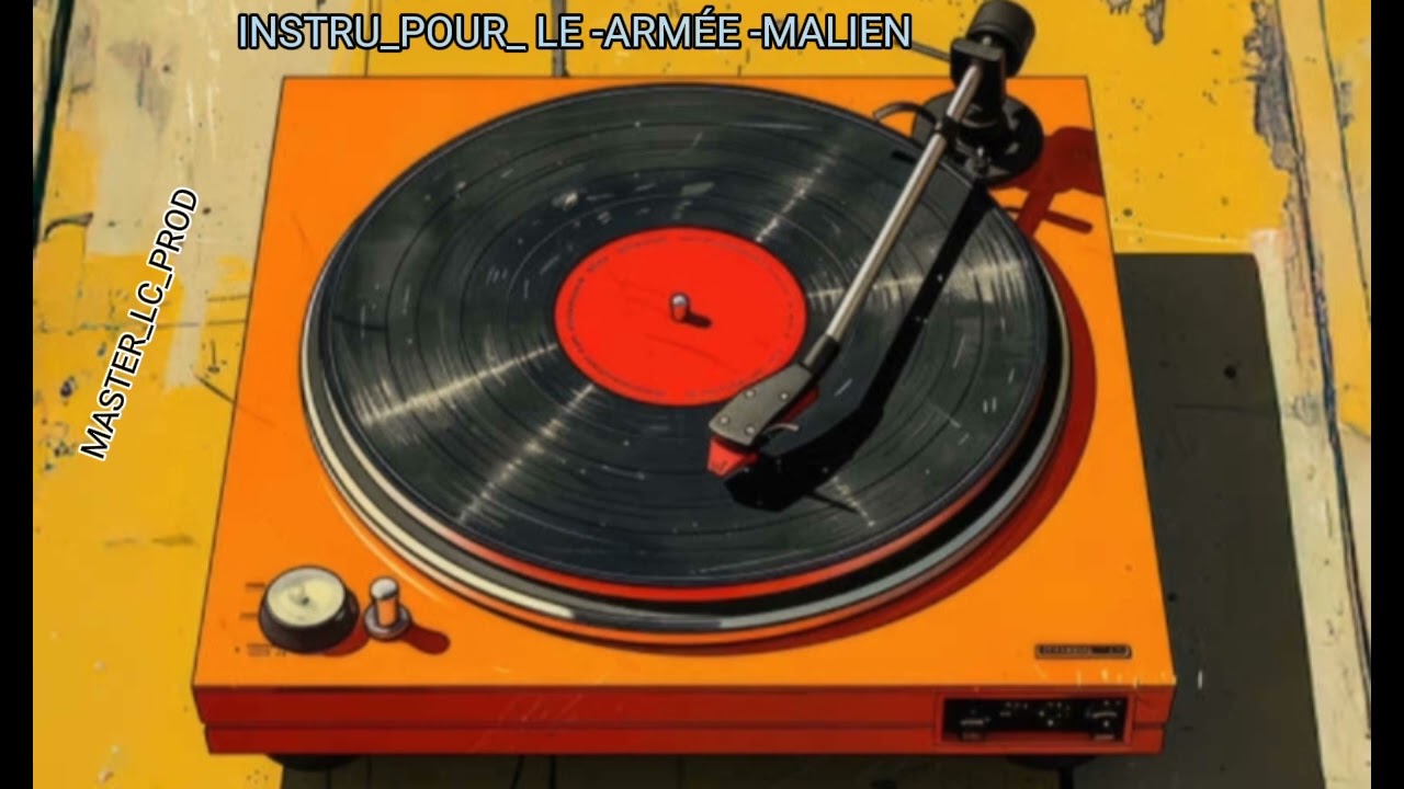 Instruments _ l'armée Mali _ Master lc Pro 