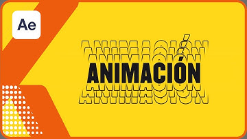 ✅ Las PRIMERAS 5 Maneras de ANIMAR TEXTO en After Effects que DEBES Aprender!!!