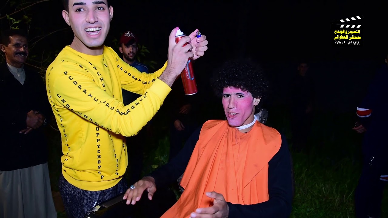 خطوبة مختلفه هل مره شوفو شباب اسوو قبل الخطوبه بيوم /حمزه ناشور