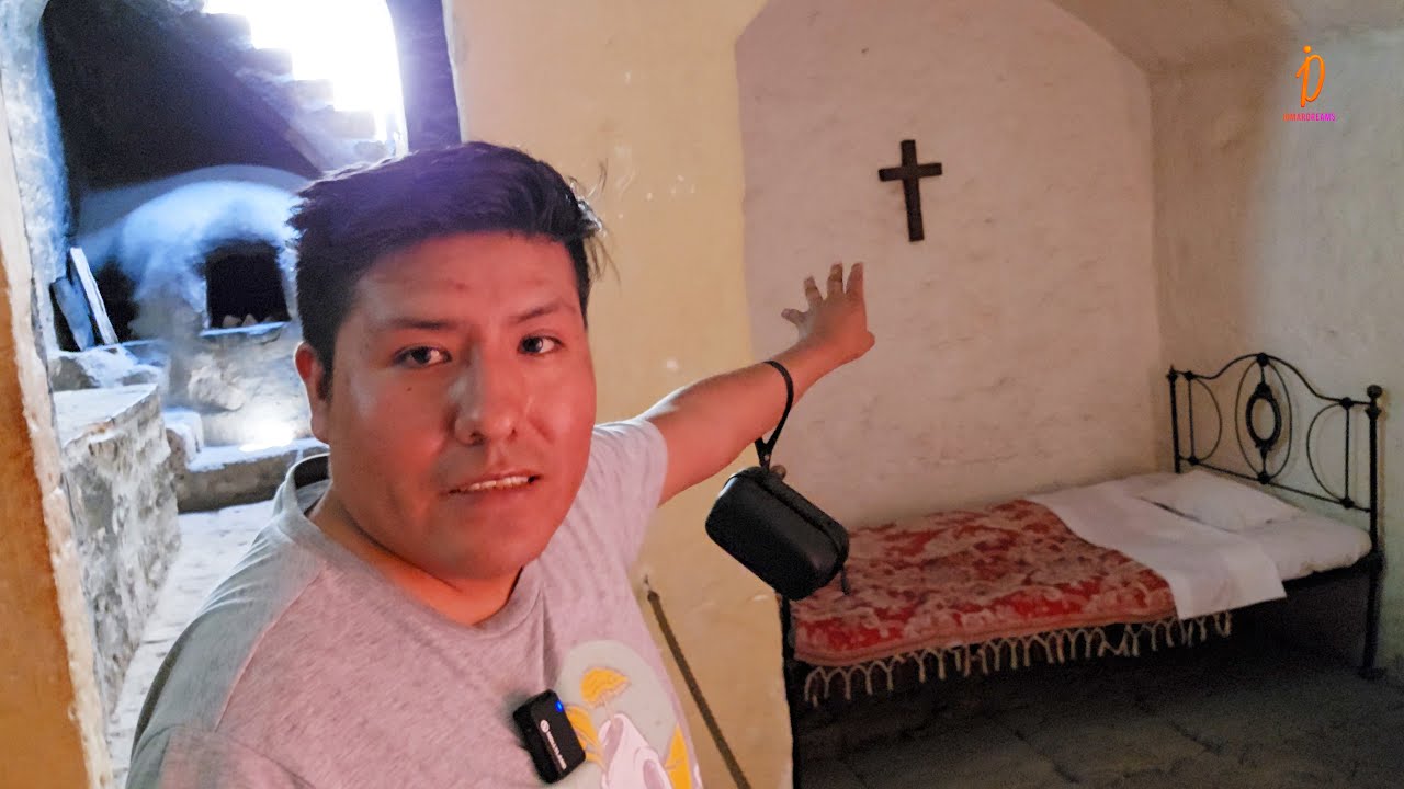 ASÍ VIVÍA UNA RELIGIOSA EN EL MONASTERIO DE SANTA CATALINA-AREQUIPA HACE 400 AÑOS