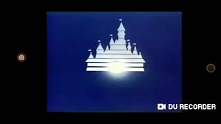 Walt Disney Pictures Logo 2005 Tom And Jerry Fine Feathered Friend Variant