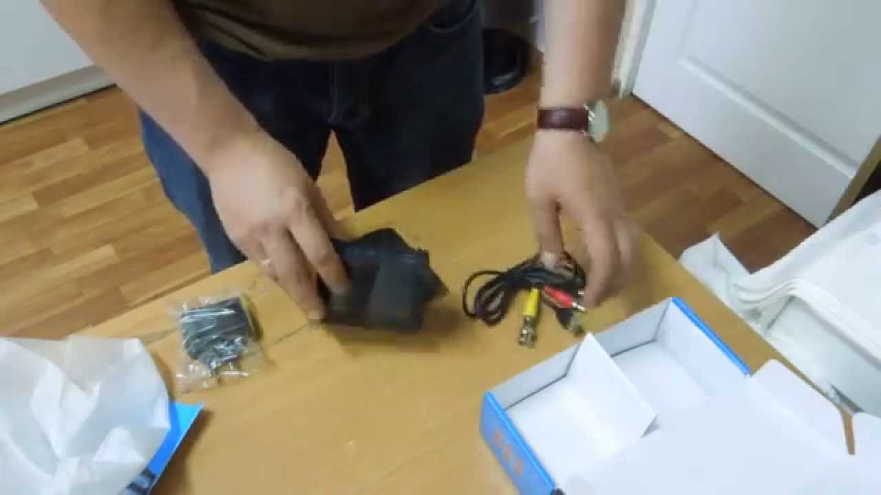 Распаковка и обзор тестового монитора K-305