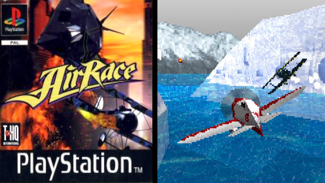 Air Race ... (PS1) Gameplay Peek - YouTube