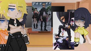 Uzumaki Family react to Boruto / TBV / Time Skip / BoruSara / Vinter._. / 🇹🇷 / screenshot 4