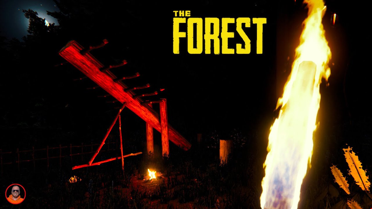 #3  ЗАЛИШАЮ ПАСТКИ І ЙДУ ДО ПЕЧЕР  --  The Forest