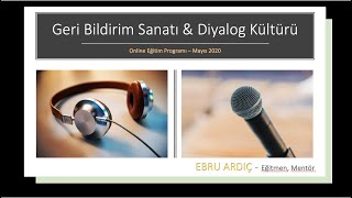 Çeviklik, Geri Bildirim Webinarından