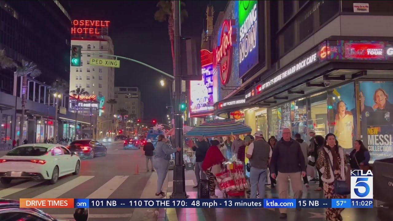 Man shot in the head on Hollywood Walk of Fame, suspects remain at ...