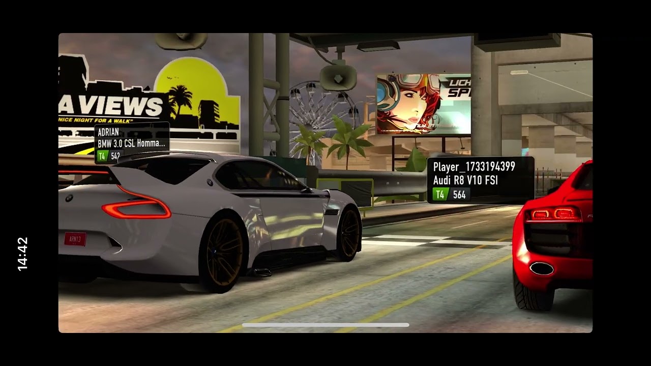 CSR Racing/ Audi R8 V10 gameplay - YouTube