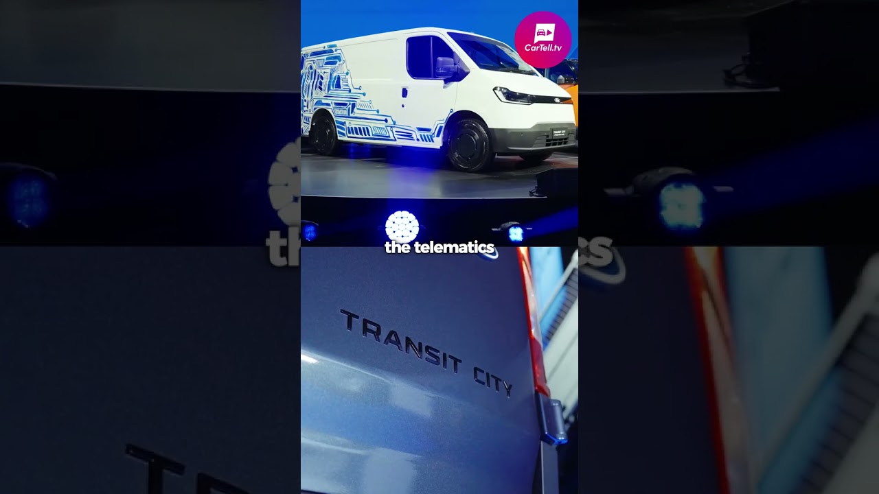 Ford's $50,000 Electric Van: Transit City Revealed for Australia