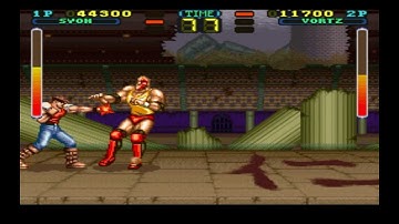 Dead Dance デッドダンス / Tuff E Nuff (SFC/SNES full gameplay)