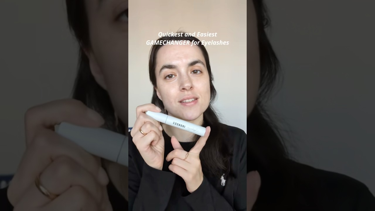 🫢 Easiest GAMECHANGER for eyelashes 