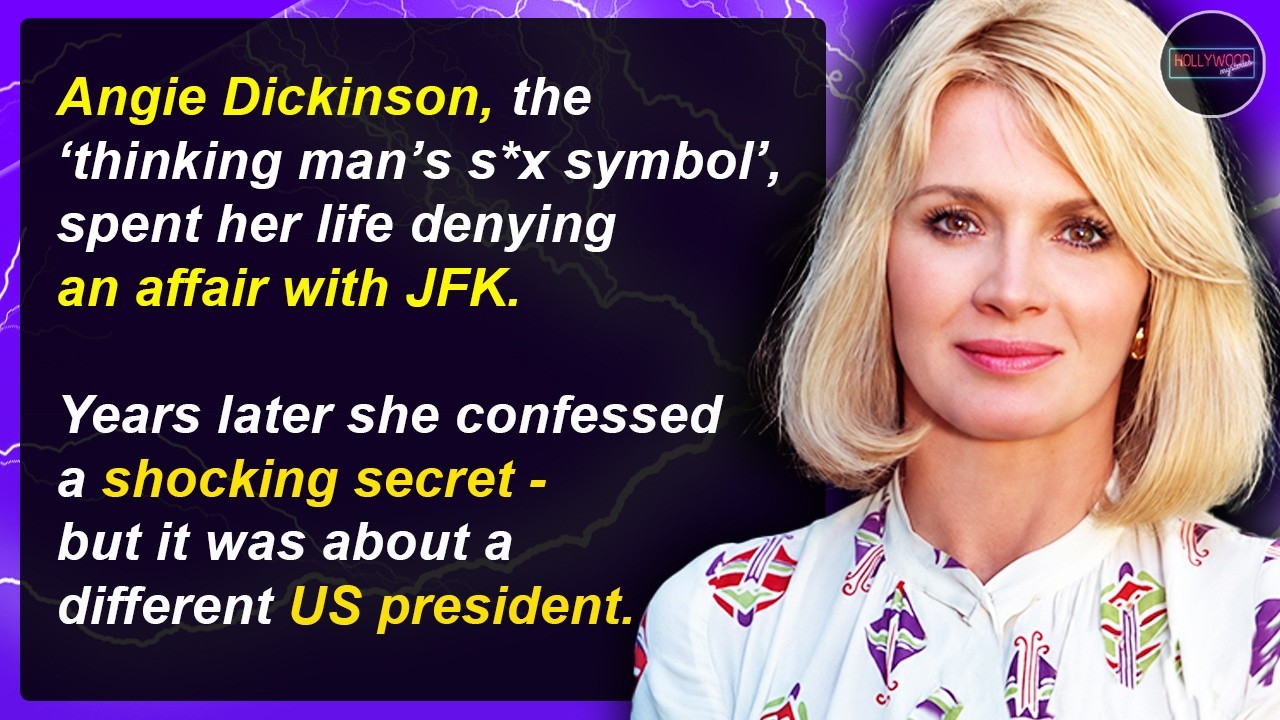S*x, Sinatra & Silence  - Angie Dickinson's Most Dangerous Secrets | Hollywood Mysteries #143