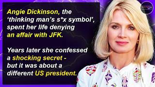 S*x, Sinatra & Silence  - Angie Dickinson's Most Dangerous Secrets | Hollywood Mysteries #143