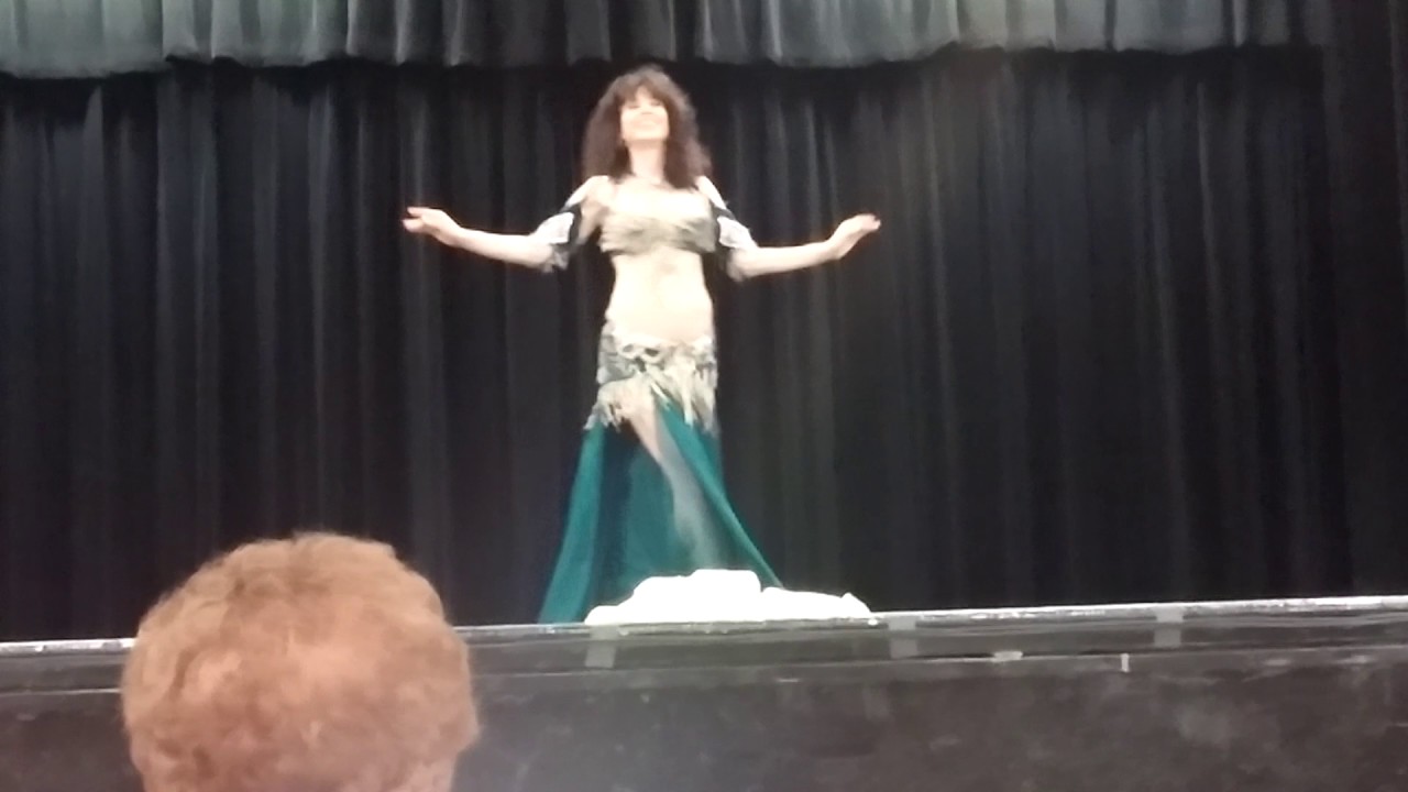 SAMEDA Faire 2017 Mimi bellydance