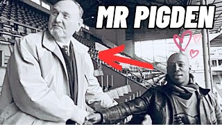 IAN WRIGHT MEETS MR PIGDEN (With Post Interviews)