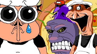 Pizza tower's hell mode has updated (chaos mod part 2)