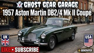 1957 Aston Martin DB2/4 Mk II — The Forgoten British Luxury GT  to Be Remembered | Ghost Gear Garage