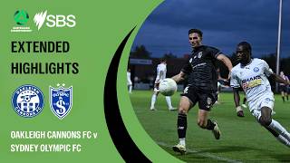 Oakleigh Cannons v Sydney Olympic | Australian Championship 2026 Group C | Extended Highlights