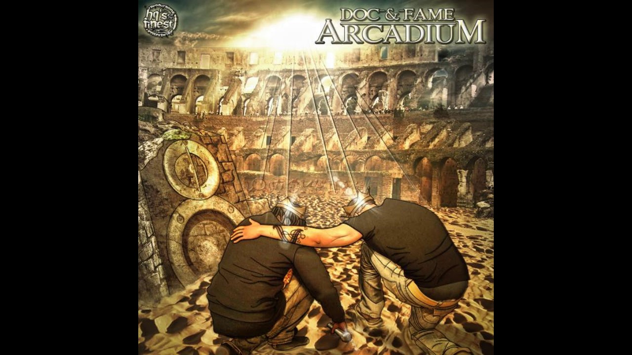 Doc Dillinger & Faime Gretzky - Arcadium Mixtape - Evident #10