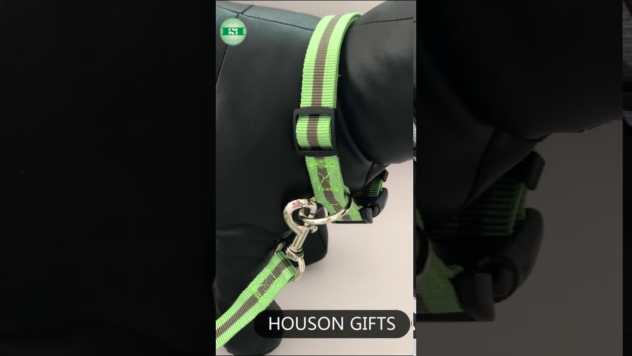 Custom design printed dog collars and dog leash