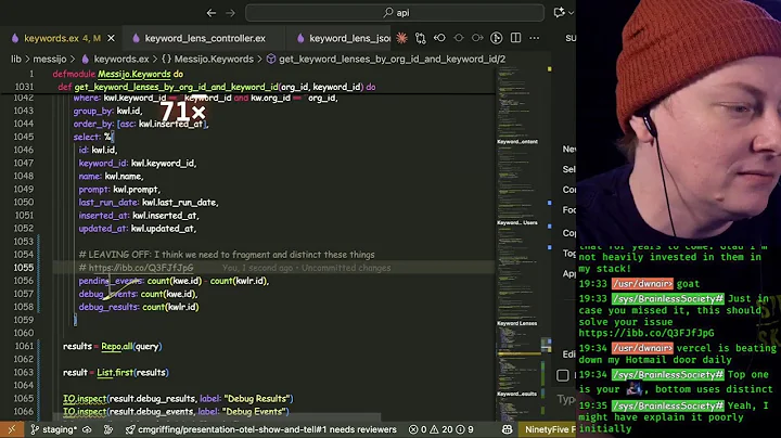 Messijo and WebLLM: Solving my haystack problem | React, TypeScript, Elixir