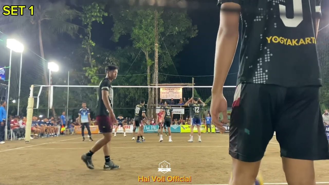 SPIKE TANPA AMPUN SI RAJA TEGA 😱😱SUROWANI CUP 🔥GEMMA 🆚 BERLIAN KING 