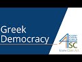 Understanding Greek Democracy
