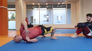 Mount escape basics and advanced details by BJJ blackbelt Peter Mettler screenshot 5