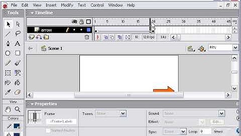 Adobe macromedia Flash Mx  Scaling tweening urdu / hindi  tutorial